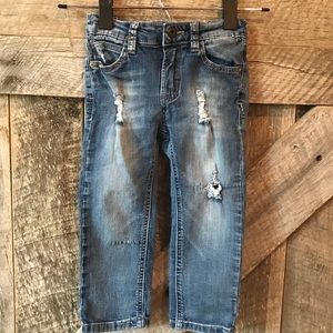 Hudson Distressed 3T Toddler Jeans